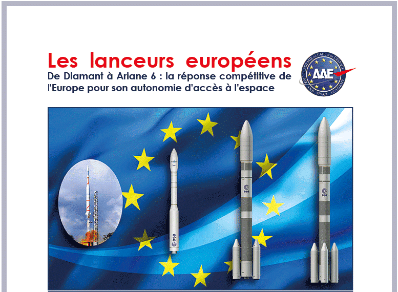 TR: INSCRIPTIONS – Colloque international « Les lanceurs européens », les 3-4 novembre 2015, à Paris