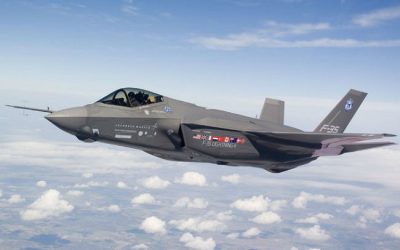 Vidéo : premier appontage réussi pour le F-35C de Lockheed Martin – L’Usine de l’Aéro