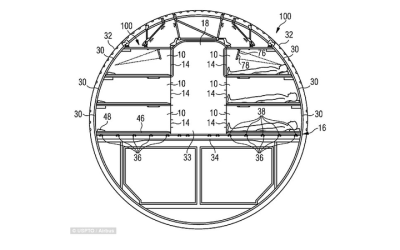 En images : Airbus dépose un brevet pour un avion équipé de couchettes – L’Usine de l’Aéro