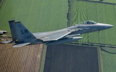 Boeing modernisera l’autoprotection des F-15 – Air&Cosmos