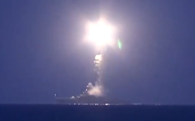 Syrie : La Marine russe frappe – Air&Cosmos