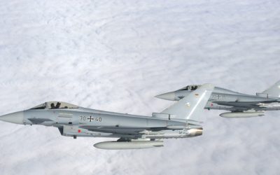 Problème de réservoir supplémentaire pour l’Eurofighter – Air&Cosmos