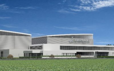 Dassault renforce sa maintenance à Bordeaux – Air&Cosmos
