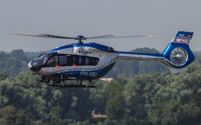 Airbus Helicopters livre pour la première fois un H145 en version « Police » – Air&Cosmos
