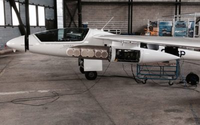 ONERA : Essai en vol d’un radar passif embarqué – Air&Cosmos
