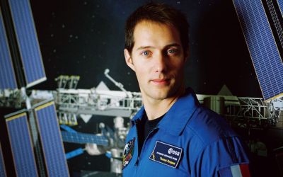 Thomas Pesquet, le numéro 10 de l’équipe spatiale française – L’Usine de l’Aéro