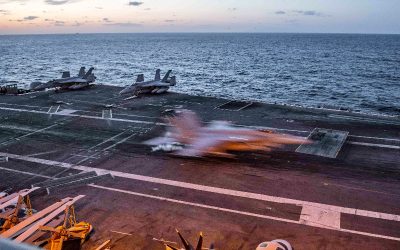 Deux avions russes interceptés près de l’USS Ronald Reagan en mer du Japon – Air&Cosmos