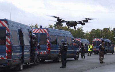 La Gendarmerie sélectionne son micro-drone – Air&Cosmos