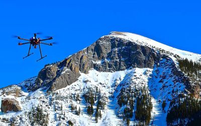Des drones explosifs pour déclencher les avalanches – H+ Magazine