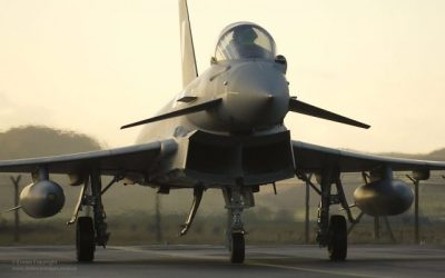 La RAF cannibalise ses Typhoon – Air&Cosmos