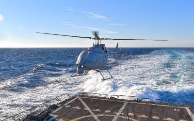 Vers la production en série du drone MQ-8C – Air&Cosmos