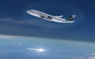 Un Boeing 747-400 pour le lanceur aéroporté de Virgin Galactic – Air&Cosmos