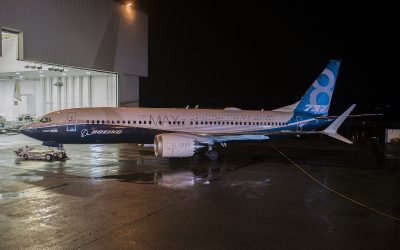 Sortie d’usine pour le Boeing 737 Max 8 – Air&Cosmos