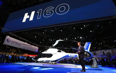 Les meilleures innovations en 2015 : le H160, l’hélico ultra techno – L’Usine de l’Aéro