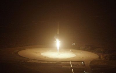 SpaceX va-t-il réussir un nouvel exploit en faisant atterrir une fusée sur une barge en mer ? – Spatial
