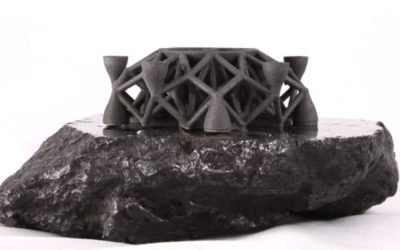 Planetary Resources dévoile un objet imprimé en 3D à base de métaux de l’espace – Forge et travail des métaux