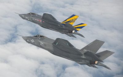 F-35, des réservoirs victimes de surpression – Air&Cosmos
