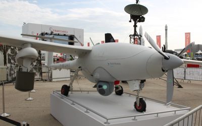Le futur drone tactique de l’armée de terre est le Patroller de Sagem – Air&Cosmos