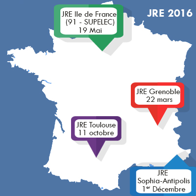 Dossier d’inscription aux JRE 2016 – Journées Régionales de l’Electronique