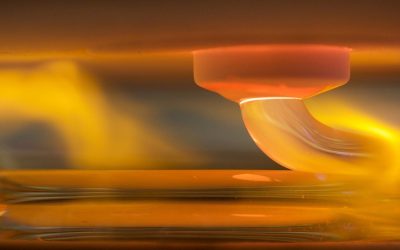 Une imprimante 3D qui sculpte du verre fondu | Techniques de l’ingénieur