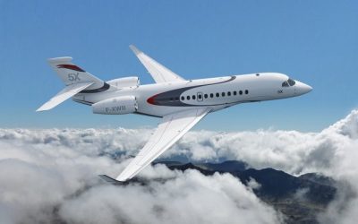 Dassault : deux ans de retard pour le Falcon 5X – Air&Cosmos