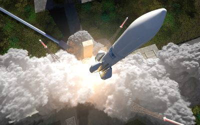 Le look définitif d’Ariane 6 – Air&Cosmos