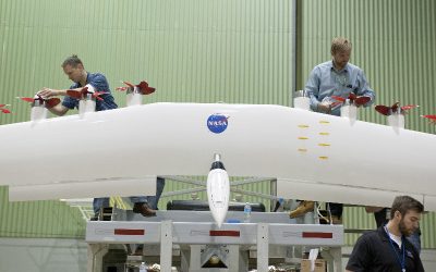 Sceptor : le projet d’avion électrique de la Nasa – Air&Cosmos