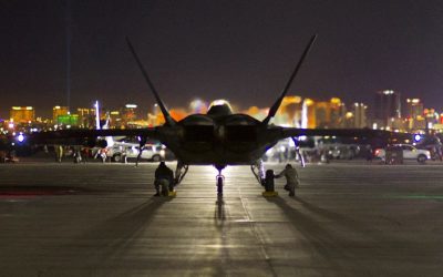 La Chine capable de détecter le F-22 ? – Air&Cosmos