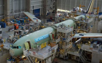 L’Airbus A330 repasse à sept par mois en 2017 – Air&Cosmos