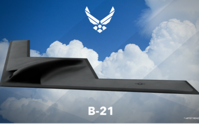 L’USAF dévoile son futur bombardier B-21 – Air&Cosmos