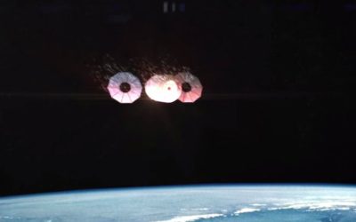 La Nasa met le feu à un vaisseau spatial – L’Usine de l’Aéro