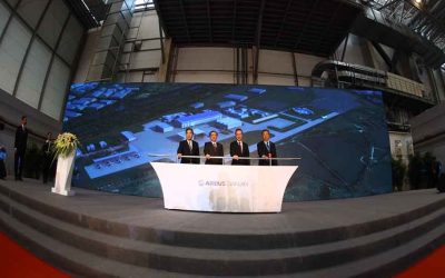 Airbus A330 : la construction du site de Tianjin est lancée – Air&Cosmos