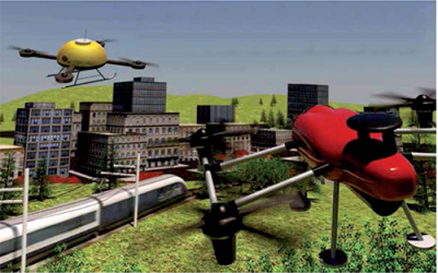 Conférence « Présent et futur des drones civils » 22/3/2016