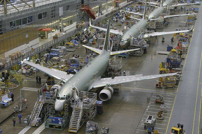 Boeing pourrait supprimer jusqu&rsquo;à 8000 postes cette année – L&rsquo;Usine de l&rsquo;Aéro