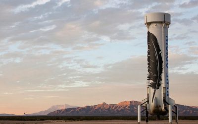 [Vidéo] Blue Origin réussit un troisième lancement avec la même fusée – L&rsquo;Usine de l&rsquo;Aéro