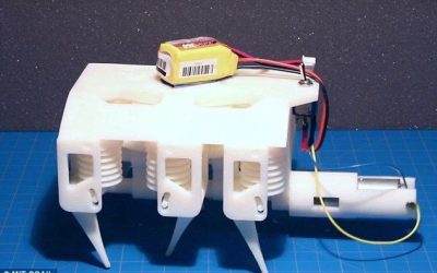 L’industrie c’est fou : ce petit robot-insecte imprimé en 3D contient du liquide