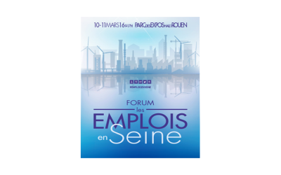La filière aéronautique normande recrute sur « Les Emplois en Seine 2016 », les jeudi 10 et vendredi 11 mars, hall 1 du parc expo de Rouen !