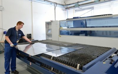Aircelle – Démarrage de la fabrication des tuyères en titane du futur Boeing 777X