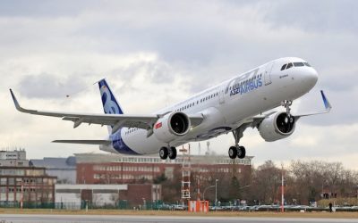 Aircelle – L’A321neo a pris son envol avec Aircelle à bord