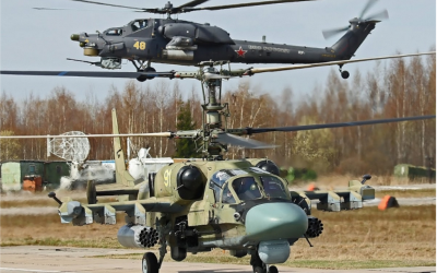 Syrie : la Russie engage ses plus récents hélicoptères d’attaque – Air&Cosmos