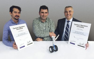 Liebherr effectuera la révision des trains d’atterrissage des Embraer E190/195 de Borajet – Air&Cosmos