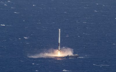 Appontage réussi pour SpaceX – Air&Cosmos