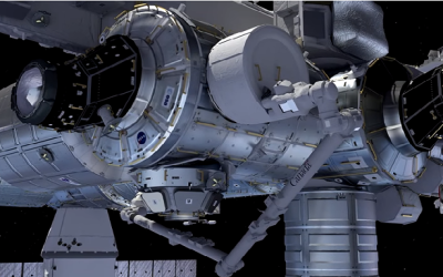 Un module gonflable pour l’ISS – Air&Cosmos