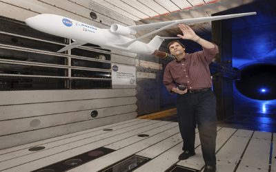 Avion vert : la Nasa et Boeing travaillent sur le hauban – Air&Cosmos