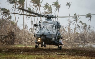 NH90 : Retex positif en Nouvelle Zélande – Air&Cosmos