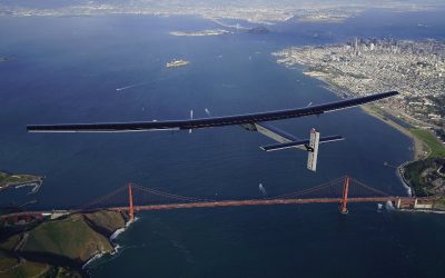 Solar Impulse s’est posé à Moffett Airfield, en Californie – Air&Cosmos