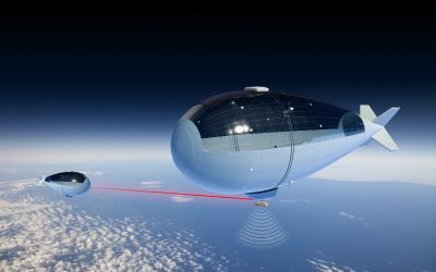 L’envol de Stratobus – Air&Cosmos
