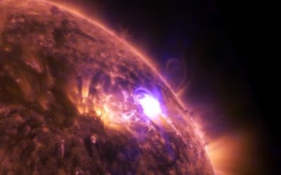 Une éruption solaire en ultra haute définition – Air&Cosmos
