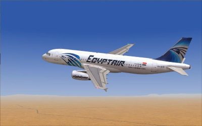 Crash d’Egyptair : l’Airbus A320 ne présentait pas d’anomalie technique à Paris – Air&Cosmos