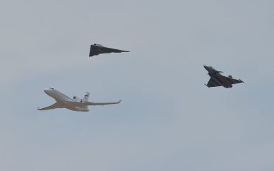 Une première mondiale pour le Dassault Neuron à Istres – Air&Cosmos